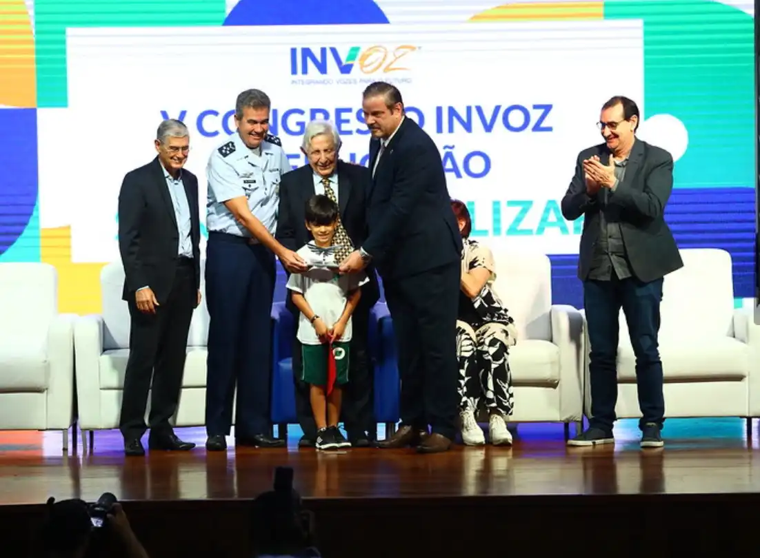 V Congresso INVOZ de Educação Já Pode ser Acessado pelo Youtube e Site