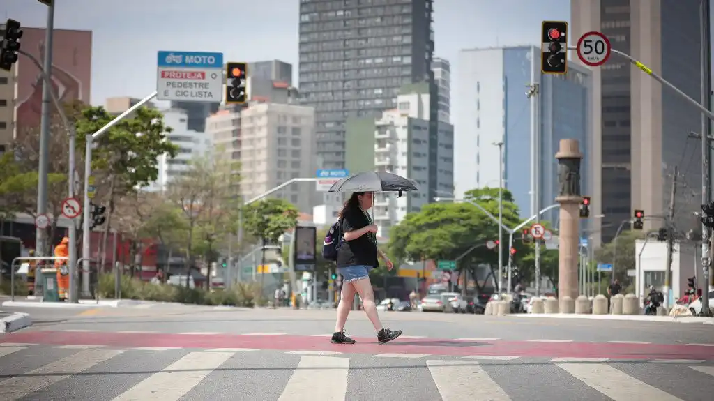 Defesa Civil do Estado de São Paulo renova alerta para altas temperaturas
