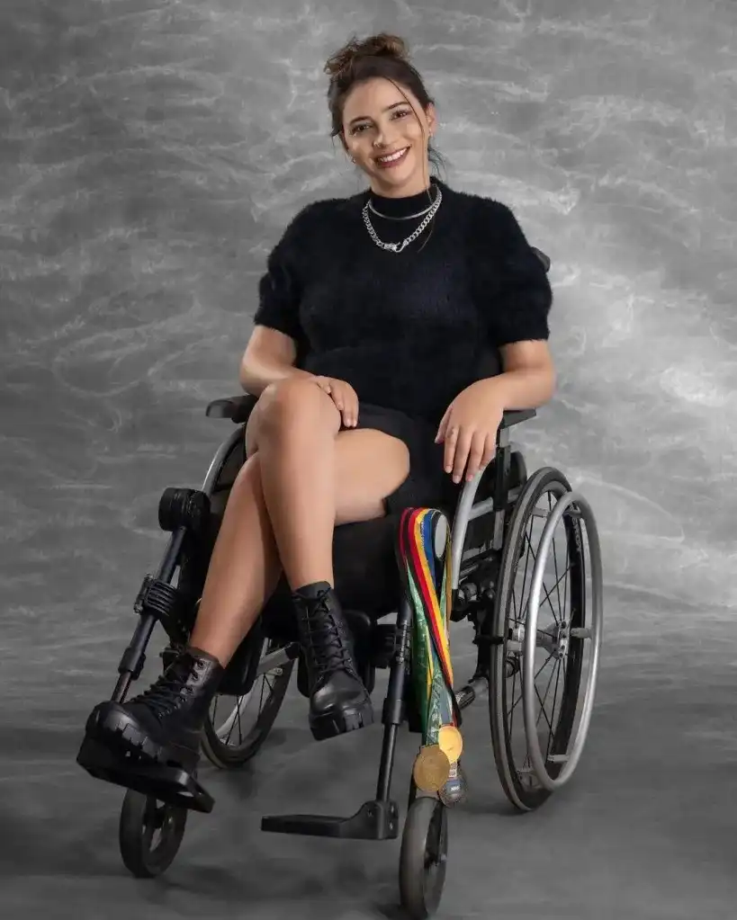 Laís Souza, ex-atleta olímpica, vai contar sua história na Innovation Week em São José