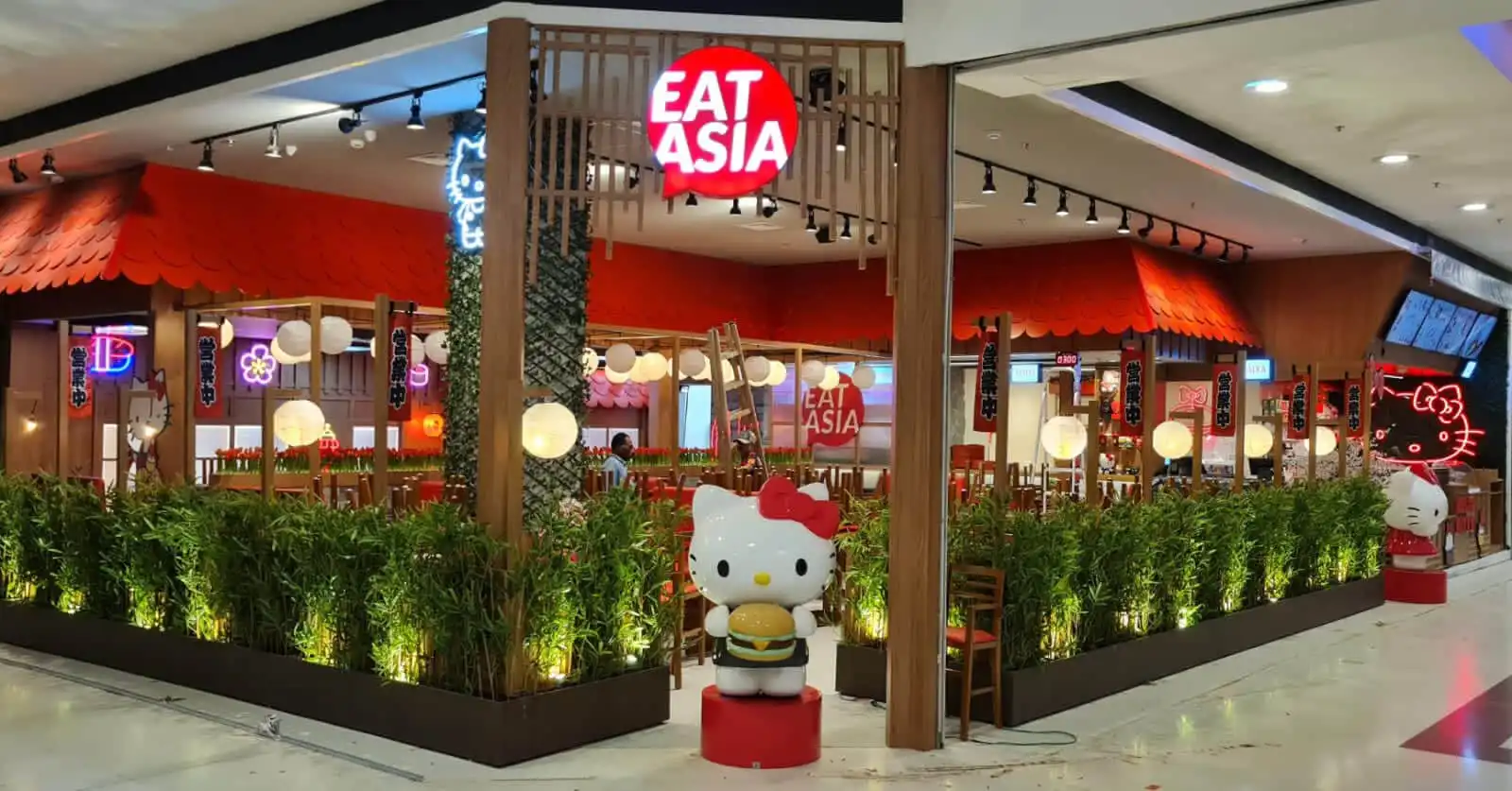 No dia 15 de dezembro, São José dos Campos recebeu seu mais novo restaurante o Eat Asia