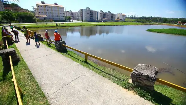 Homem morre afogado no lago do Parque Interlagos em São José  