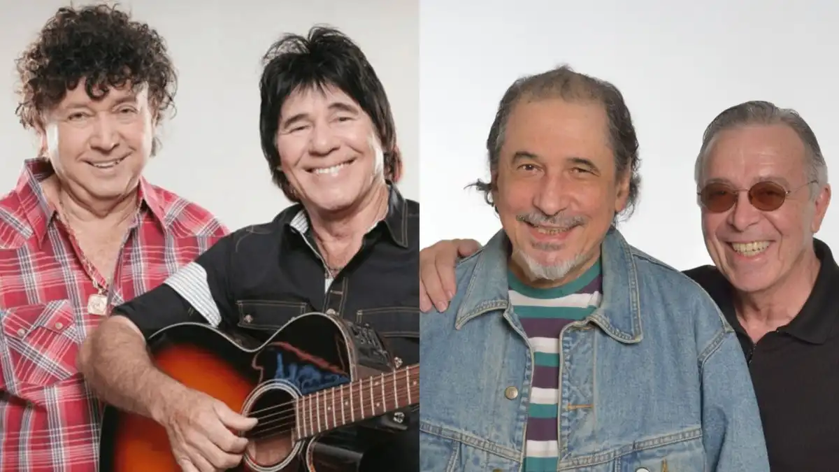 Teodoro &amp; Sampaio e Sá &amp; Guarabyra são atrações confirmadas em festival gratuito em São José