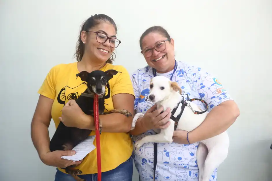 Sábado tem feira de adoção de pets e vacinação antirrábica