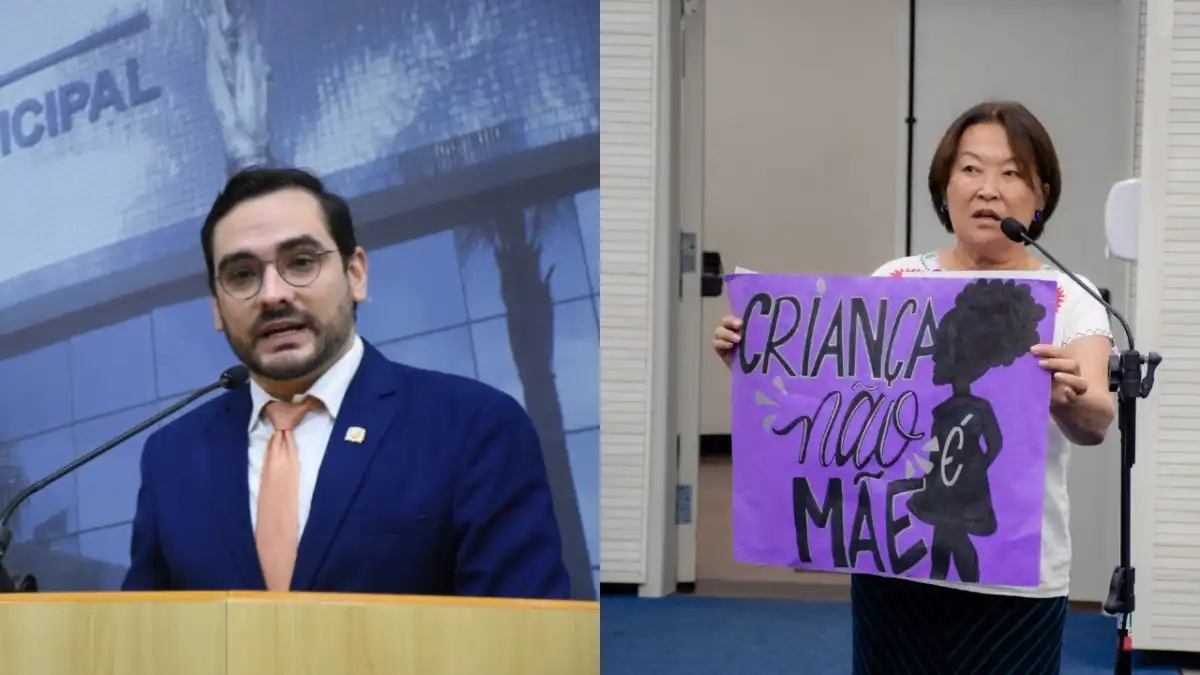 “Sigo tranquila e na luta em defesa da vida”, diz Amélia sobre denúncia de Thomaz Henrique