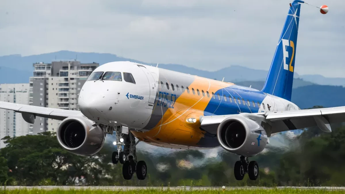 Embraer registra carteira de pedidos recorde de US$ 35,7 bilhões no 3º trimestre