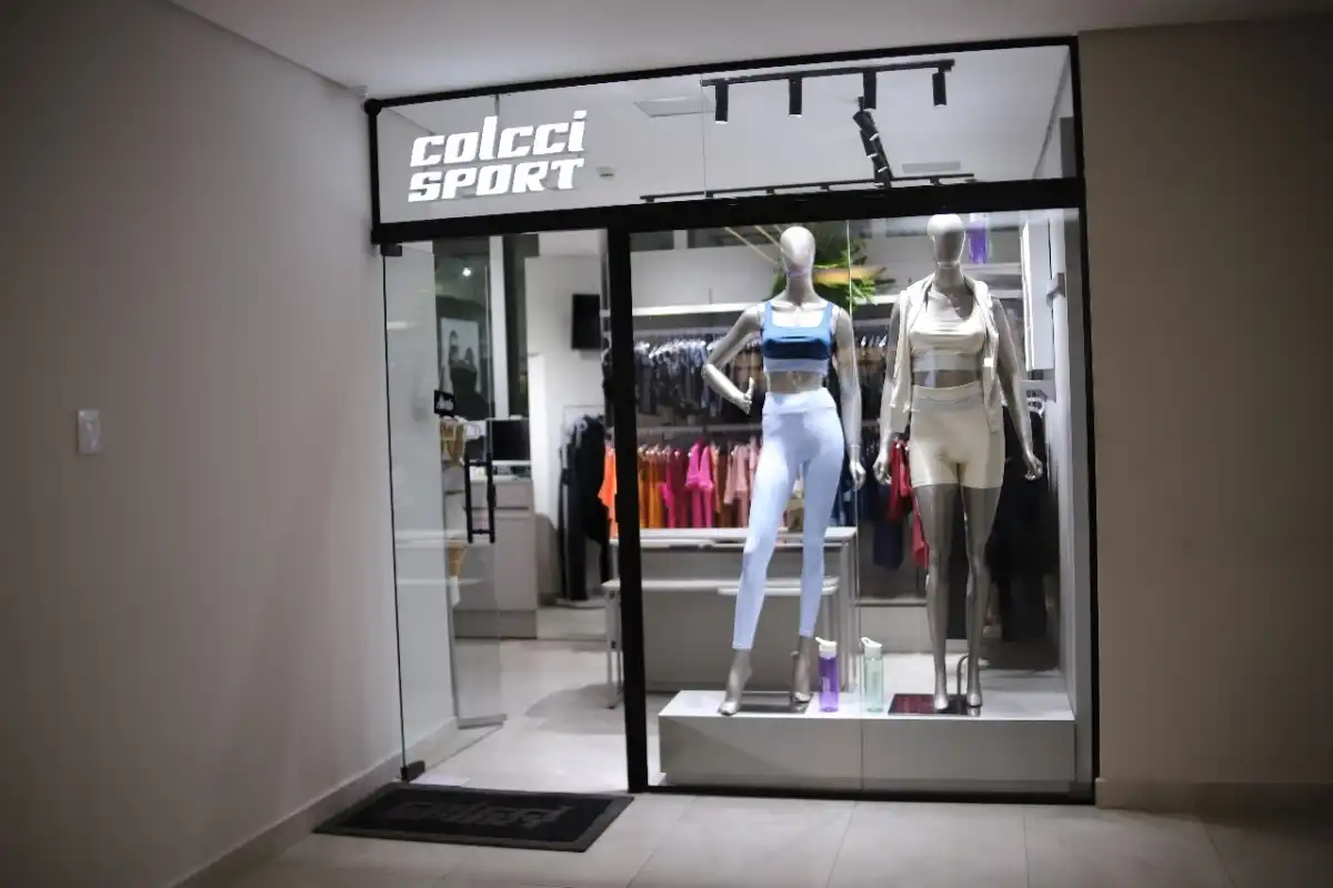 Colcci Sport inaugura 1º loja física do Brasil em SJC