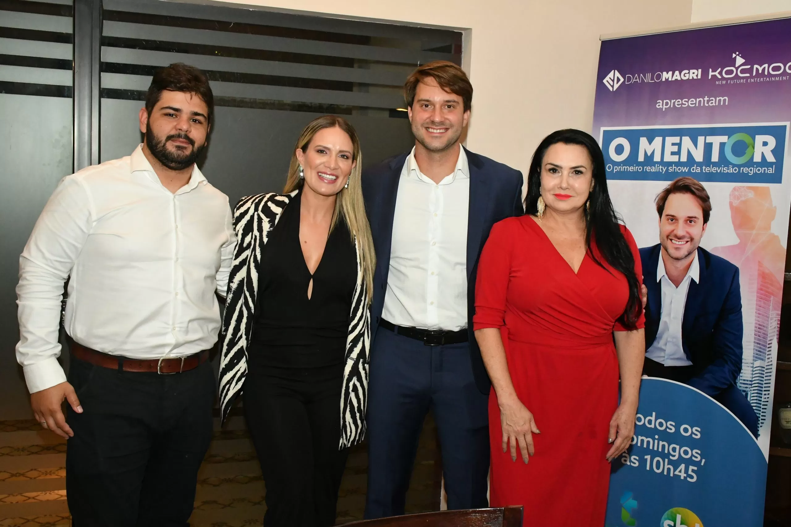 Segunda temporada de O Mentor com Danilo Magri estreia neste domingo na TV Thathi SBT