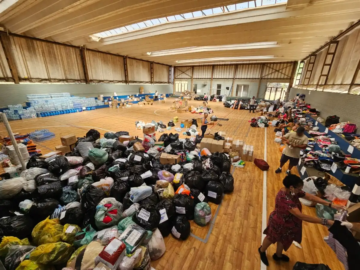 Prefeitura de Jacareí arrecada mais de 25 toneladas de doações em mutirão de arrecadação para a população do Rio Grande do Sul