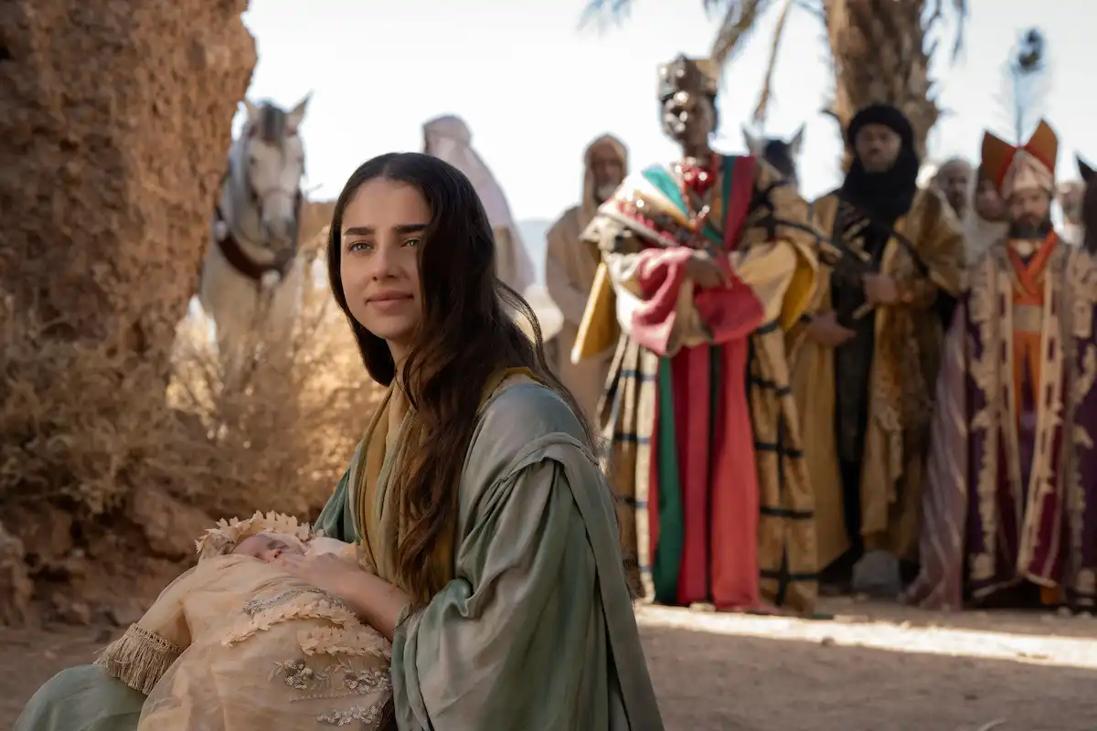Netflix anuncia filme biográfico sobre Virgem Maria