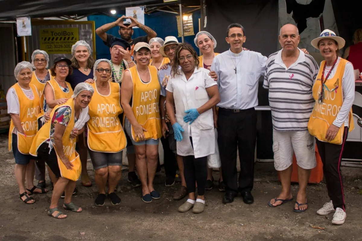 Ponto de Apoio aos Peregrinos de Aparecida começa no dia 5 de outubro, em Jacareí