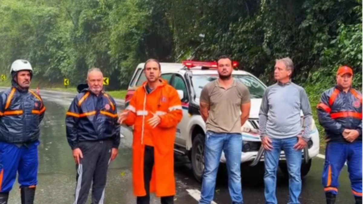 Serra da Tamoios é liberada com tráfego controlado neste domingo (13)