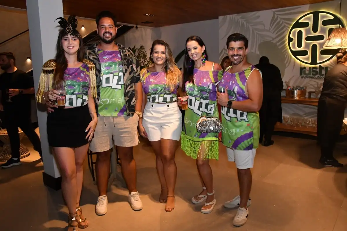 Aconteceu na noite de 20/02/2024 o 1° Eko Folia.