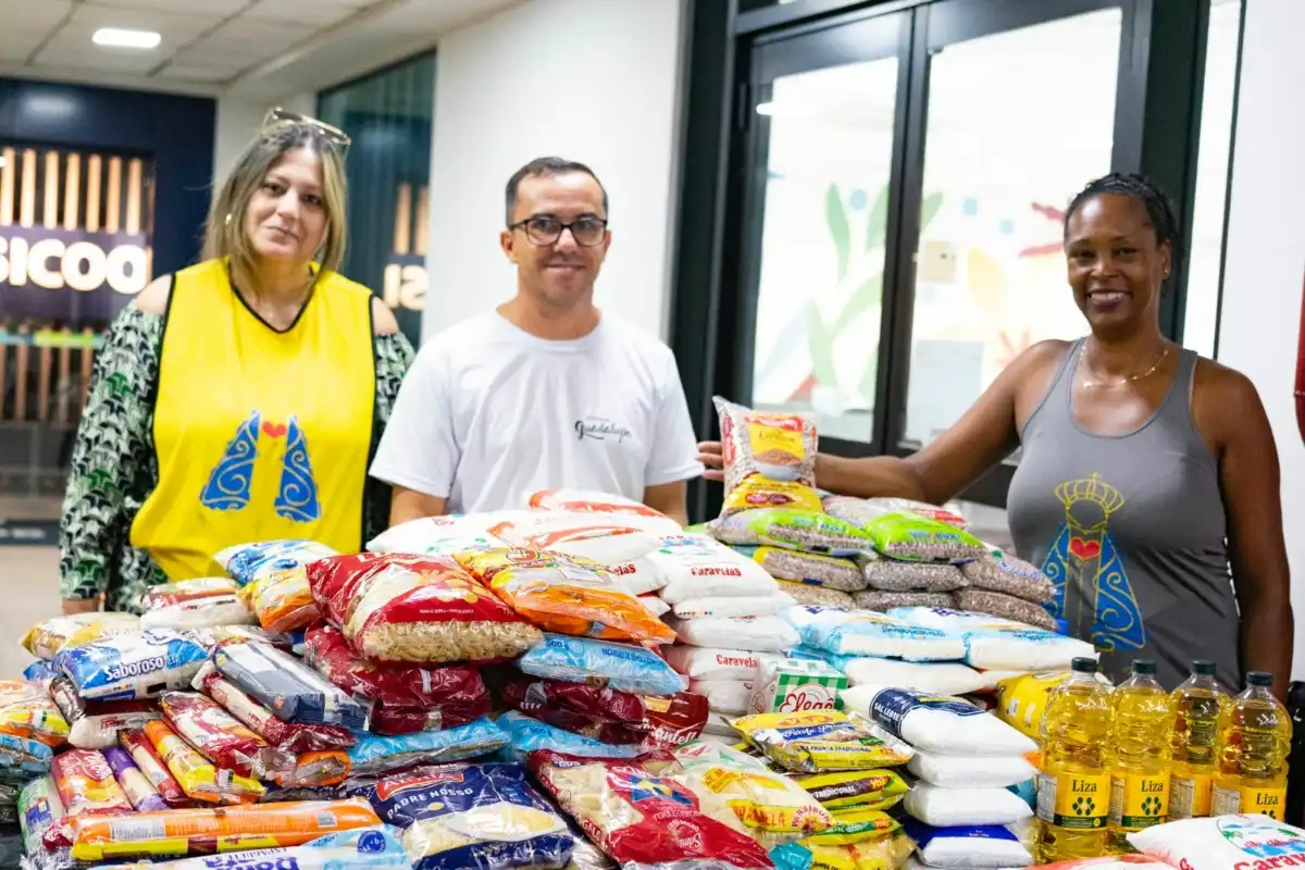 Di Paolo em solidariedade ao povo gaúcho