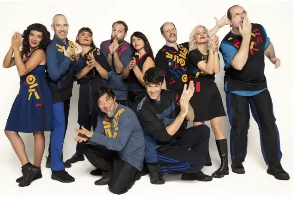 Barbatuques em São José dos Campos com o novo show que celebra 25 anos