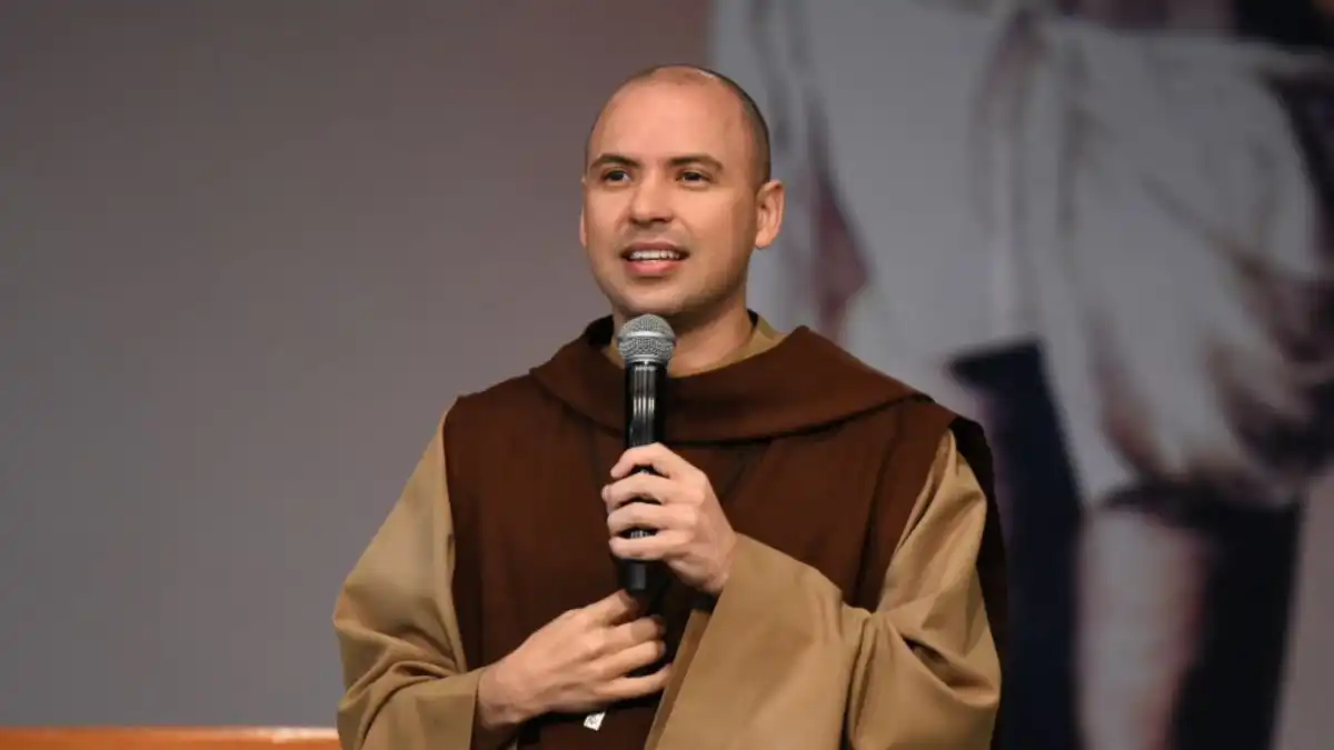 Frei Gilson vai participar do Acampamento de Corpus Christi na Comunidade Canção Nova