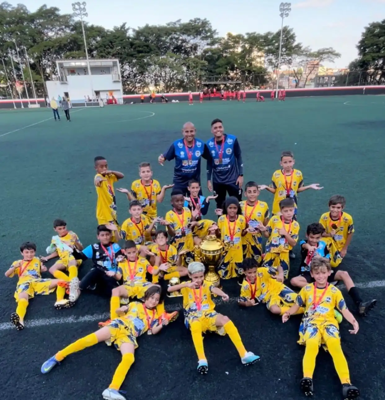 São José sub 11 é campeão da Copa Ouro nos pênaltis