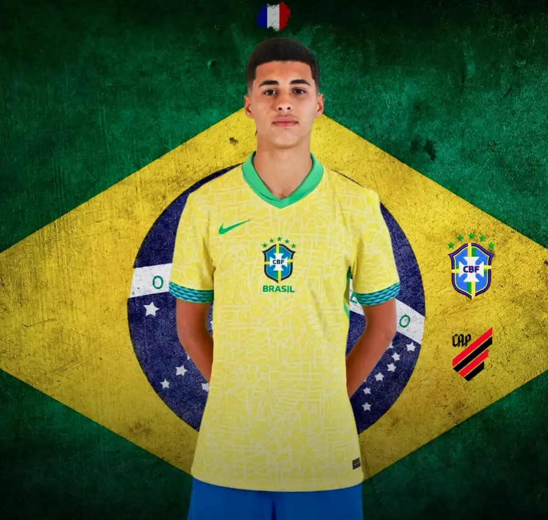Atleta joseense é convocado para representar a Seleção Brasileira na França