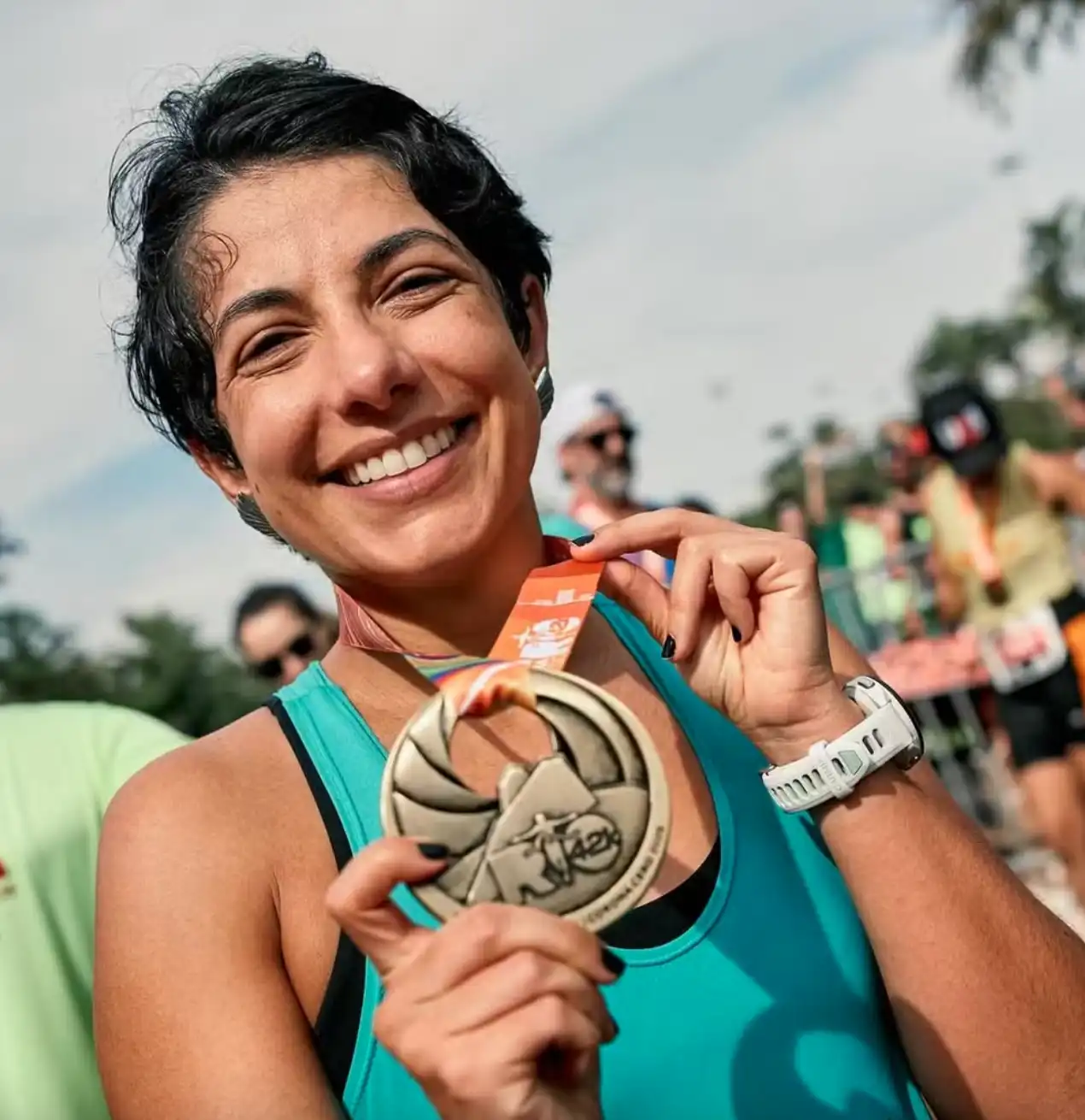 Corredora descobre câncer de mama a 17 dias da 1ª maratona e afirma que corrida funcionou como anestesia da mente