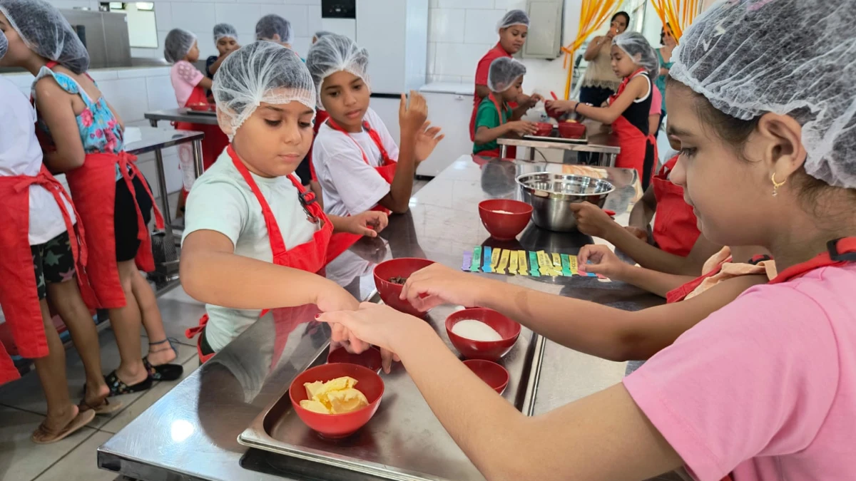 Crianças aprendem programação, robótica e tecnologia em projeto gratuito em Caçapava