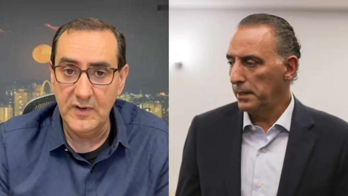 “Mau-caráter” e “desonesto” diz Anderson sobre Cury em áudios vazados