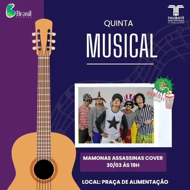 Cover Oficial dos Mamonas Assassinas se apresenta em Taubaté nesta quinta-feira (30)