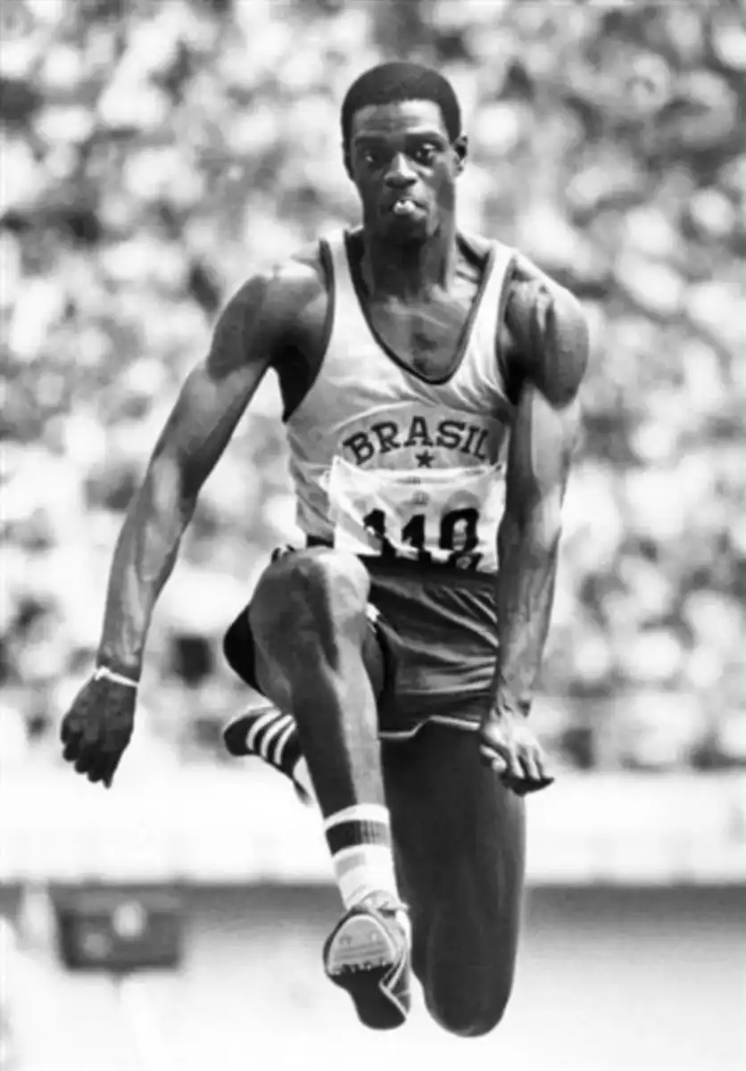 Há 48 anos, João do Pulo ganhava a medalha de bronze nas Olimpíadas