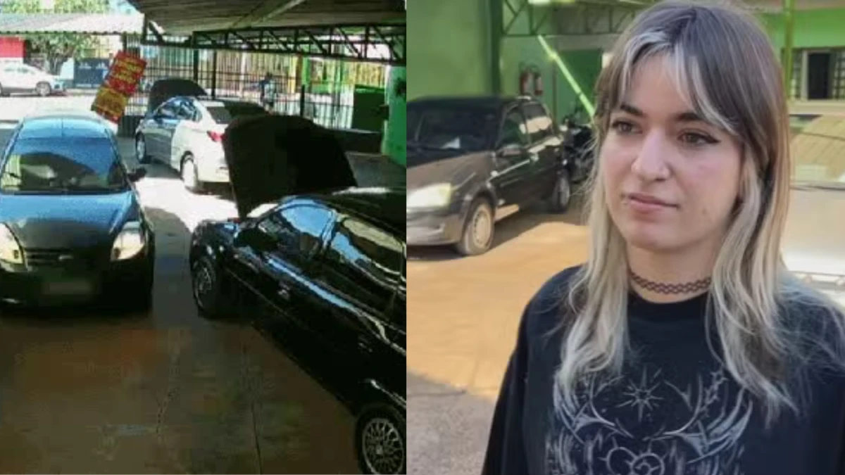 Motorista que estacionou carro após batida “não consigo nem fazer baliza”