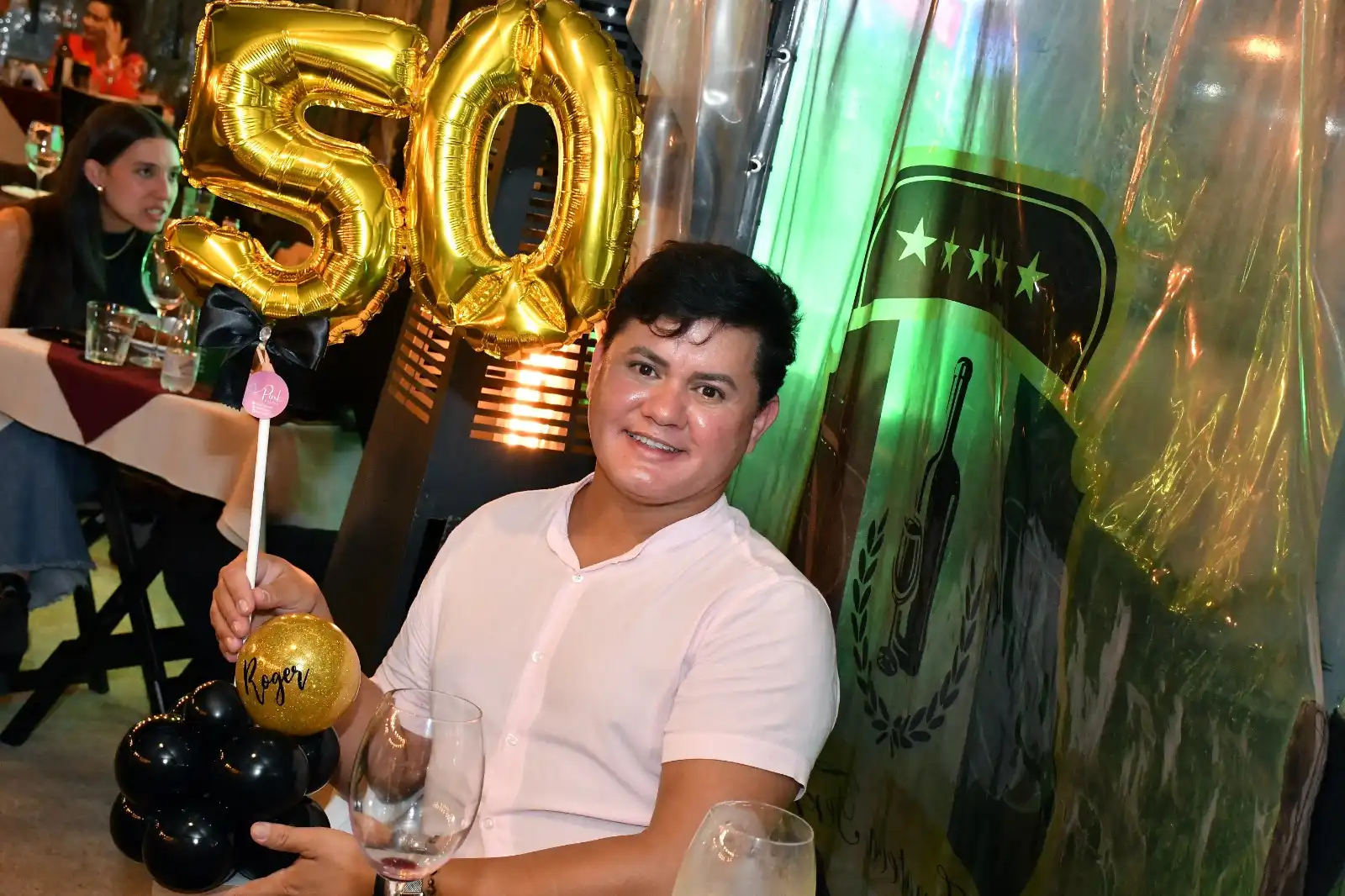 Roger Alves comemora 50 anos