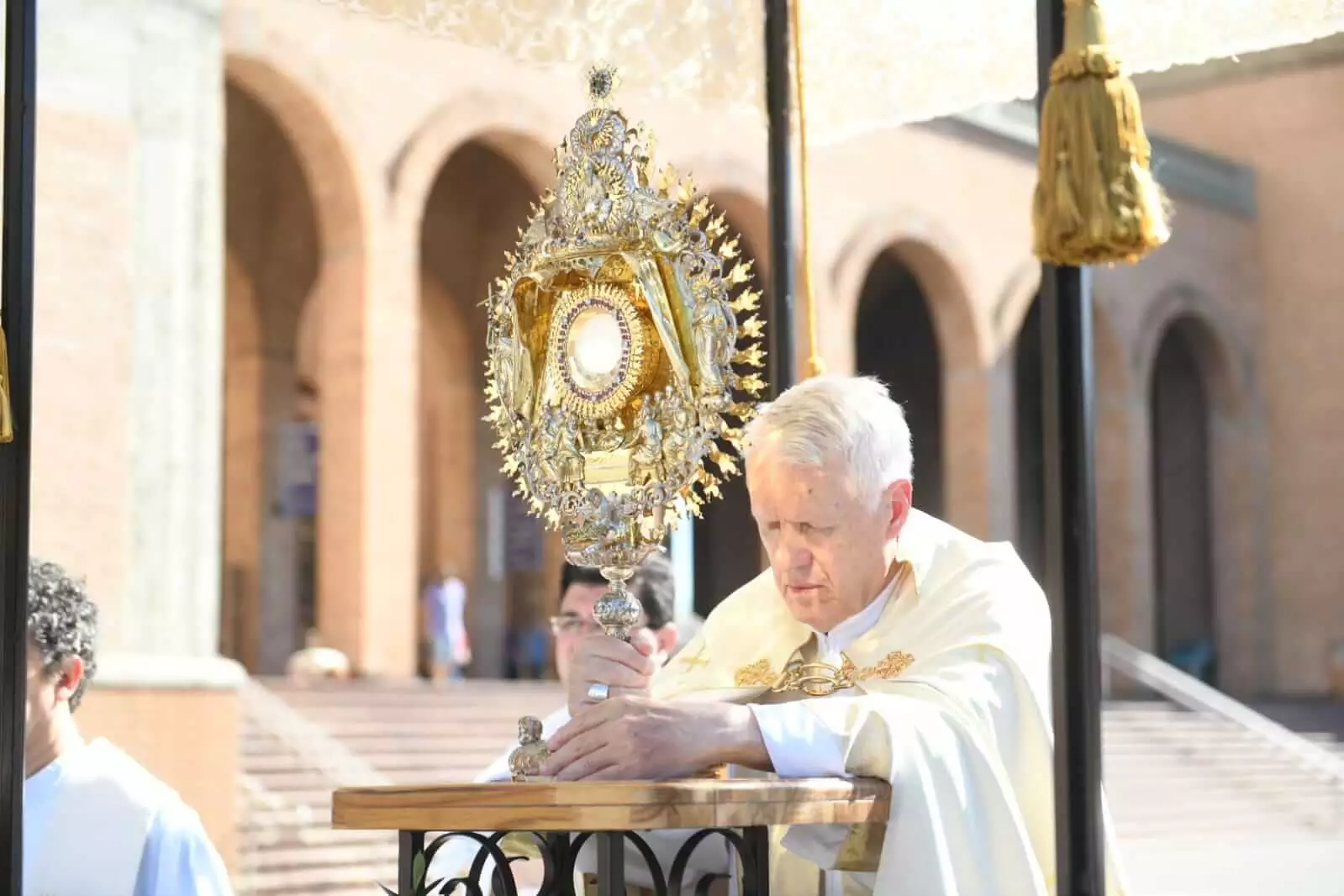 Santuário de Aparecida divulga programação de Corpus Christi