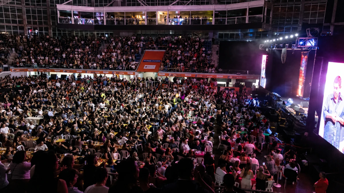 Calendário dos shows que acontecerão em São José dos Campos ainda em 2026
