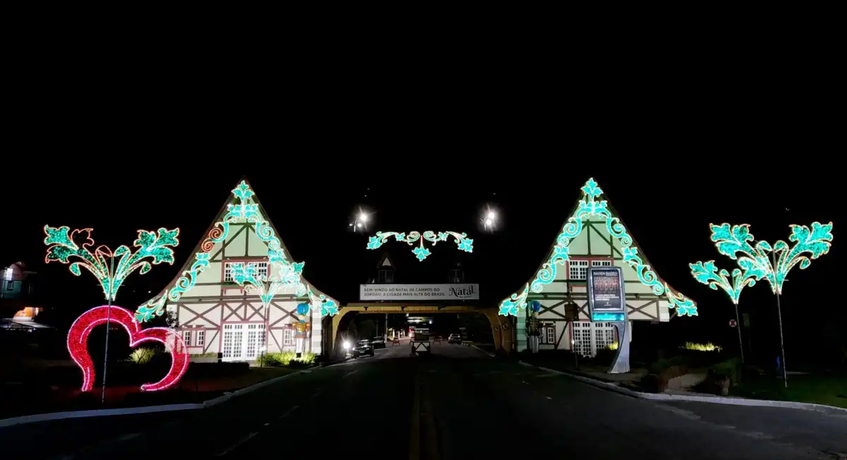 Campos do Jordão se consolida como único destino de montanha entre os mais buscados no Brasil, para Natal de 2024