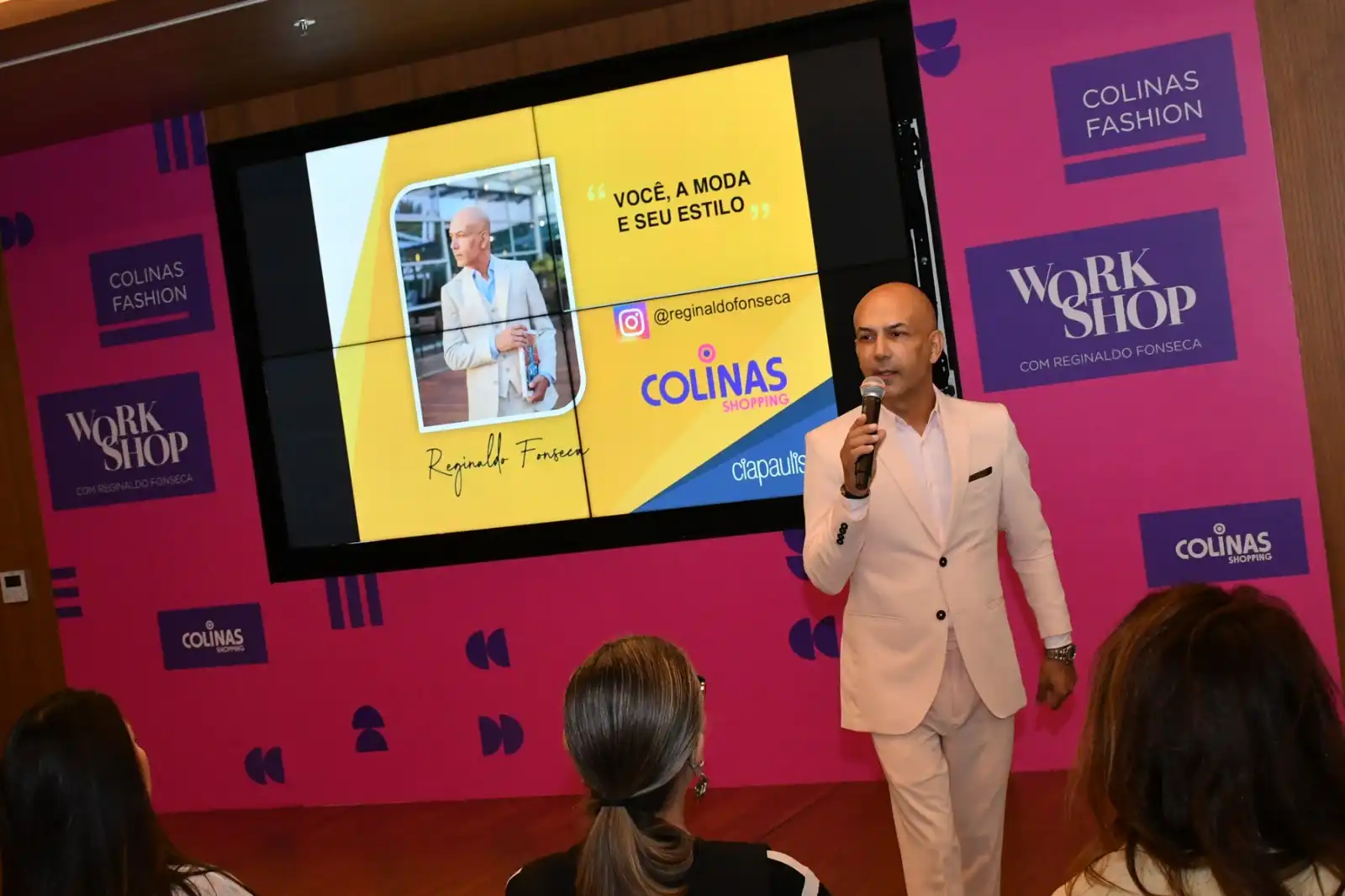 Colinas Fashion 2a Edição - Workshop de Moda com Reginaldo Fonseca