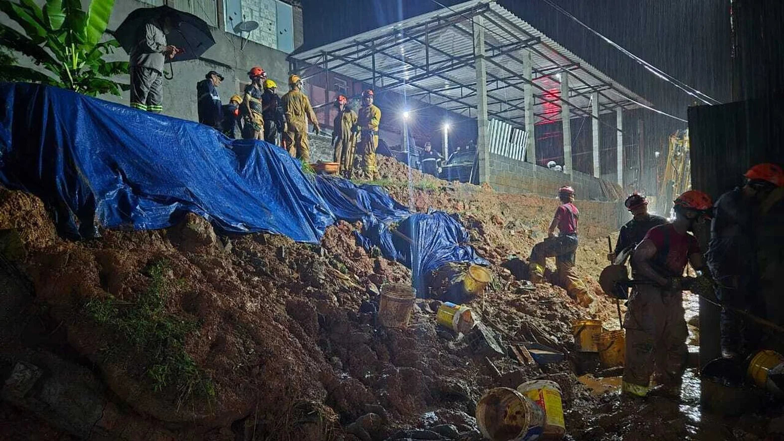Em três horas, cidades do Litoral Norte registraram volume de chuva previsto para semanas