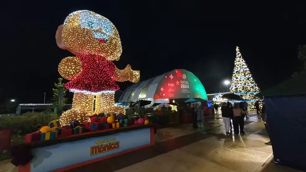 Campos do Jordão lança Natal dos Sonhos em parceria com a Turma da Mônica