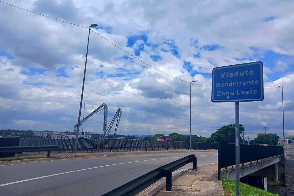 Antes da implosão, Viaduto Bandeirante terá interdições noturnas em São José dos Campos 