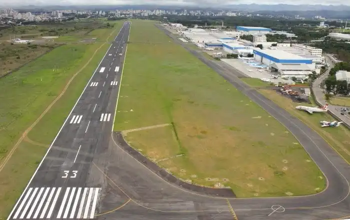 Aeroporto de São José deve iniciar voos comerciais ainda em 2023