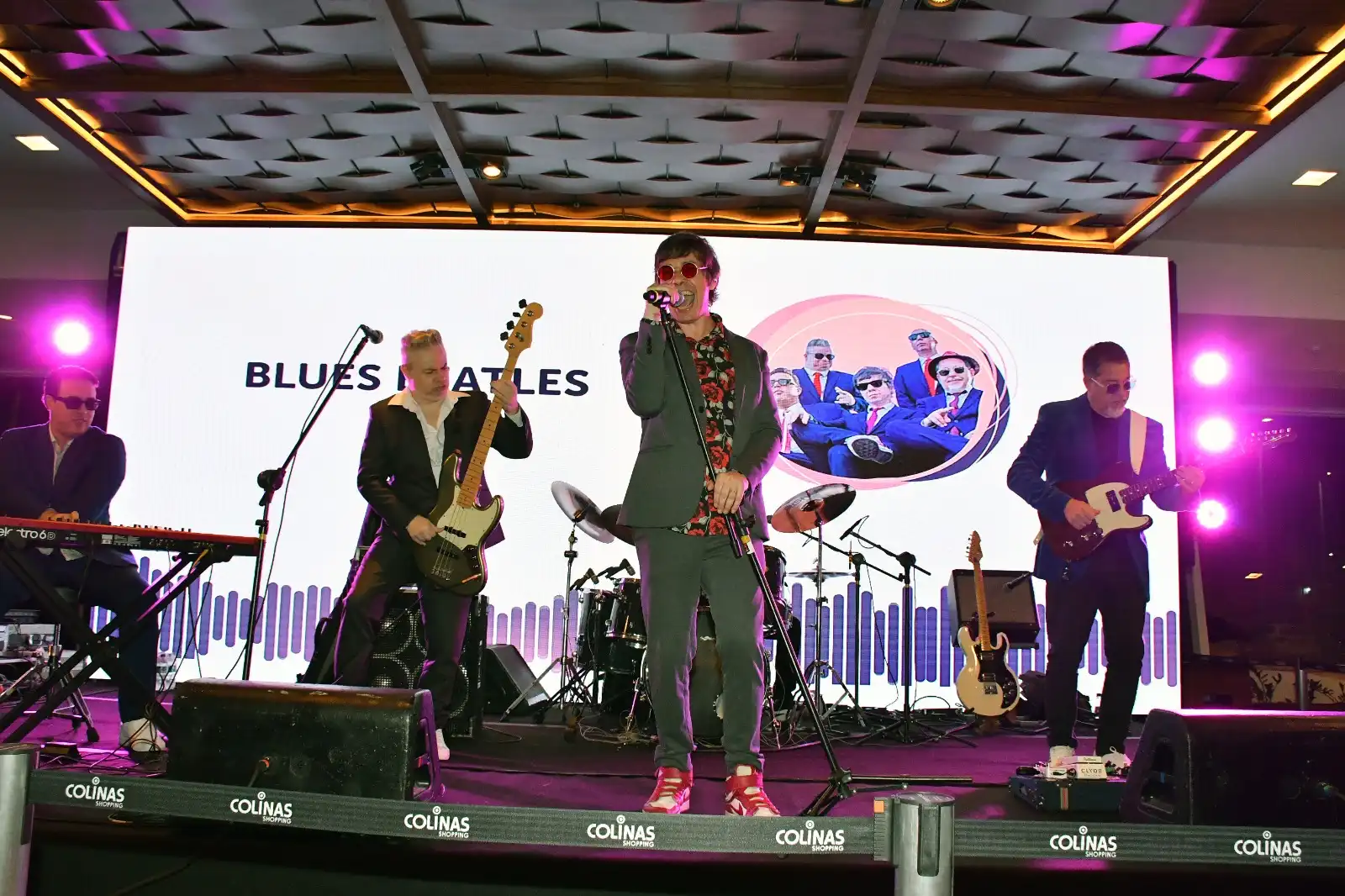 Blues Beatles abrem a 6ª edição do Colinas Music