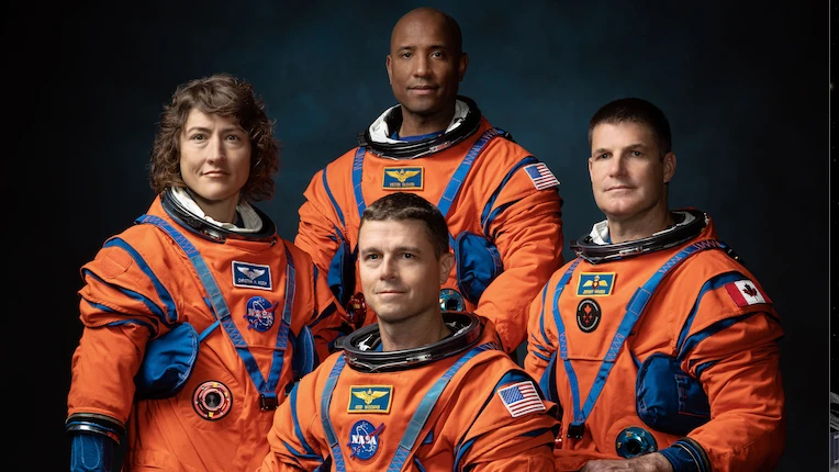 Nasa revela os planos da missão tripulada à Lua em 2026