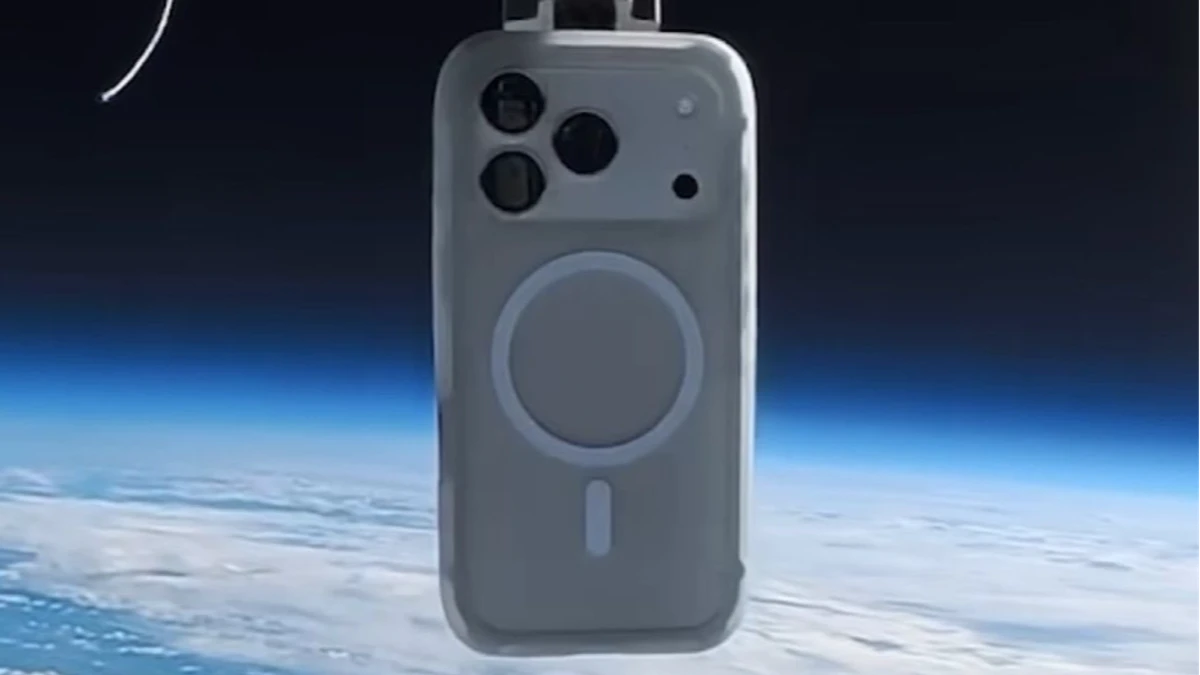 iPhone sobrevive a queda de 30 mil metros da estratosfera e entra para o Guinness