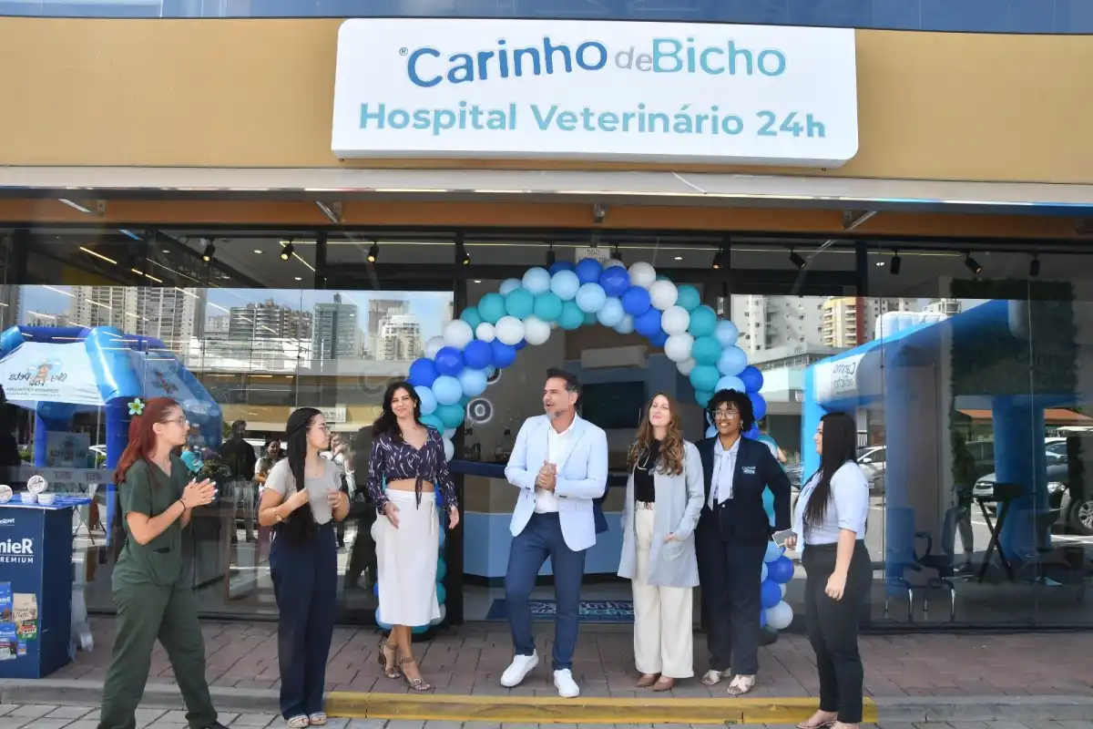 Hospital Veterinário Carinho de Bicho inaugurou sua sexta unidade no Aquarius OpenMall