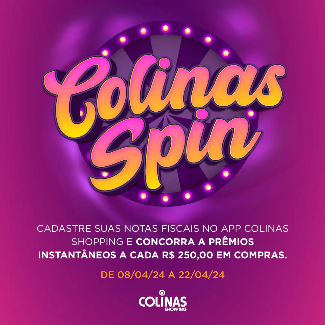 A Campanha Colinas Spin está de volta 