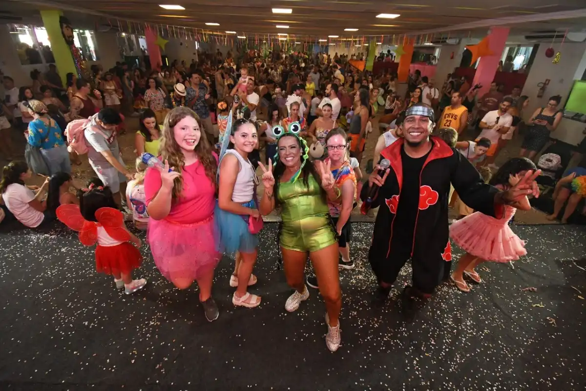 Carnaval do Santa Rita 2025, é novamente sucesso em São José