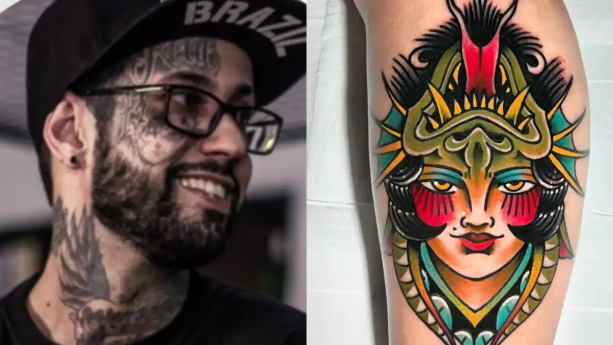 Tatuador de São José morre em acidente de moto