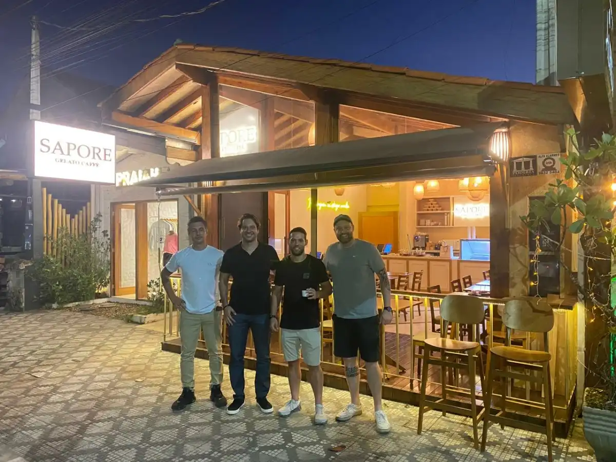 Vem chegando o verão: Sapore Gelato Caffé inaugura loja no Itaguá, em Ubatuba