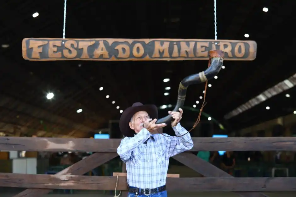 Festa do Mineiro acontece nos dias 26 e 27 de abril