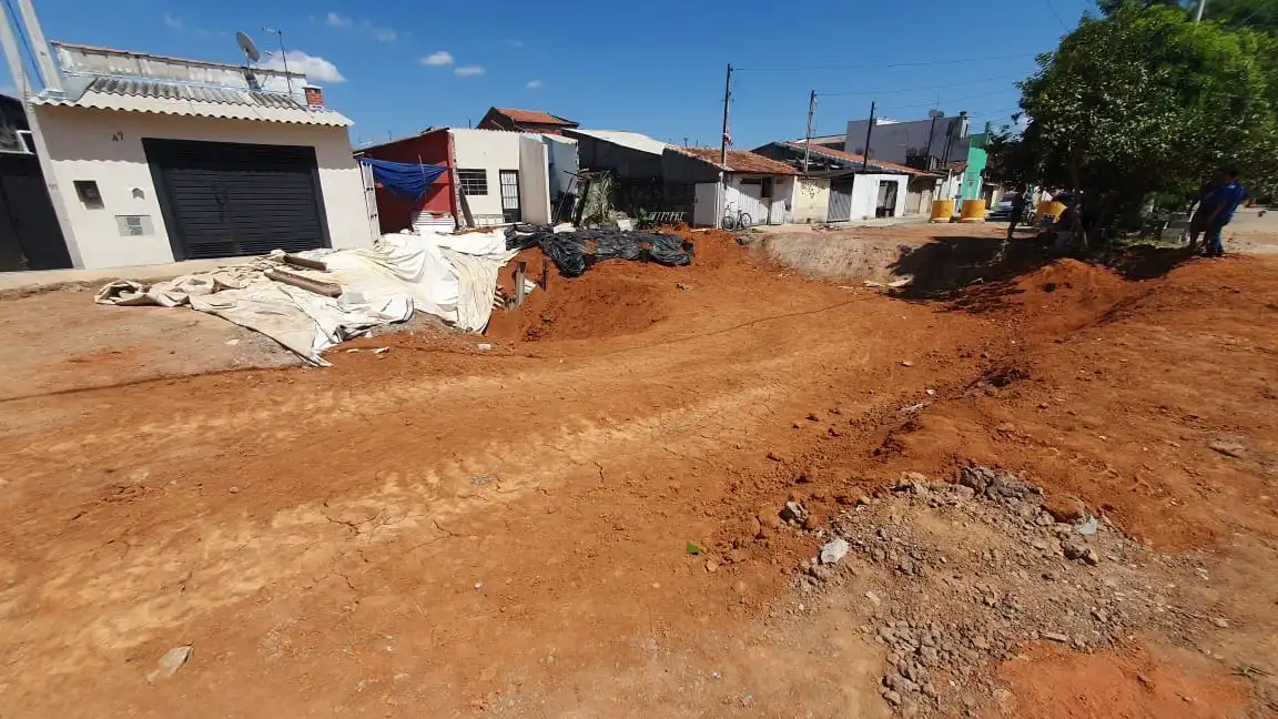 Prefeitura de Taubaté conclui recomposição de galeria de águas pluviais no Mourisco