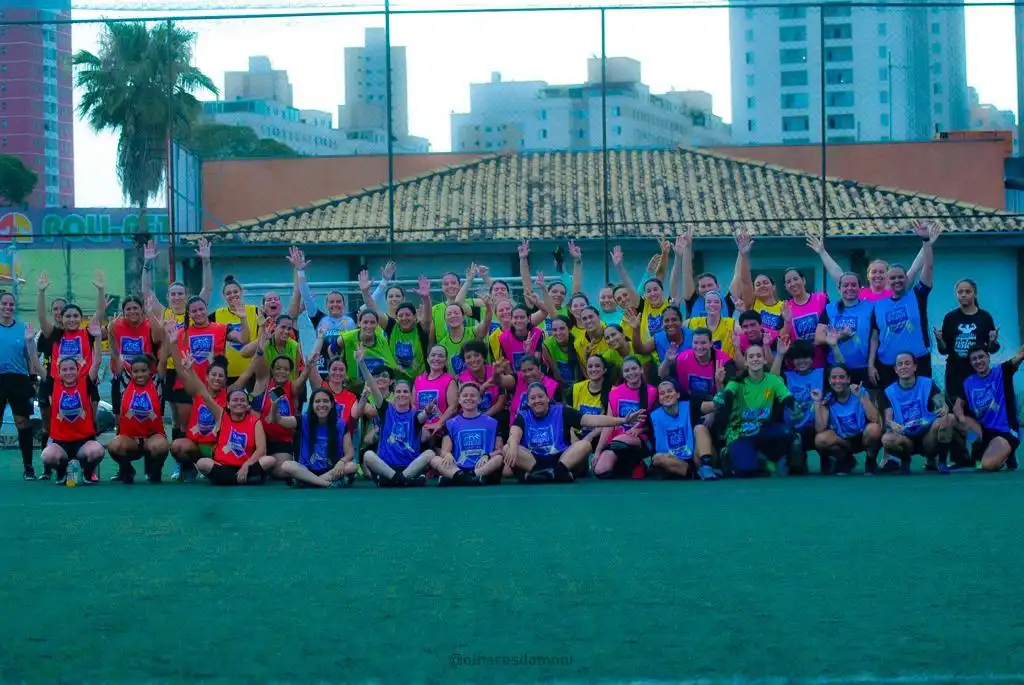 Escola de futebol exclusiva para mulheres no Vale do Paraíba realiza a 6ª edição de campeonato feminino