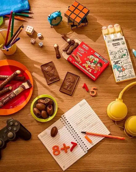 Chocolates da Turma da Mônica, febre nos anos 90, estão de volta