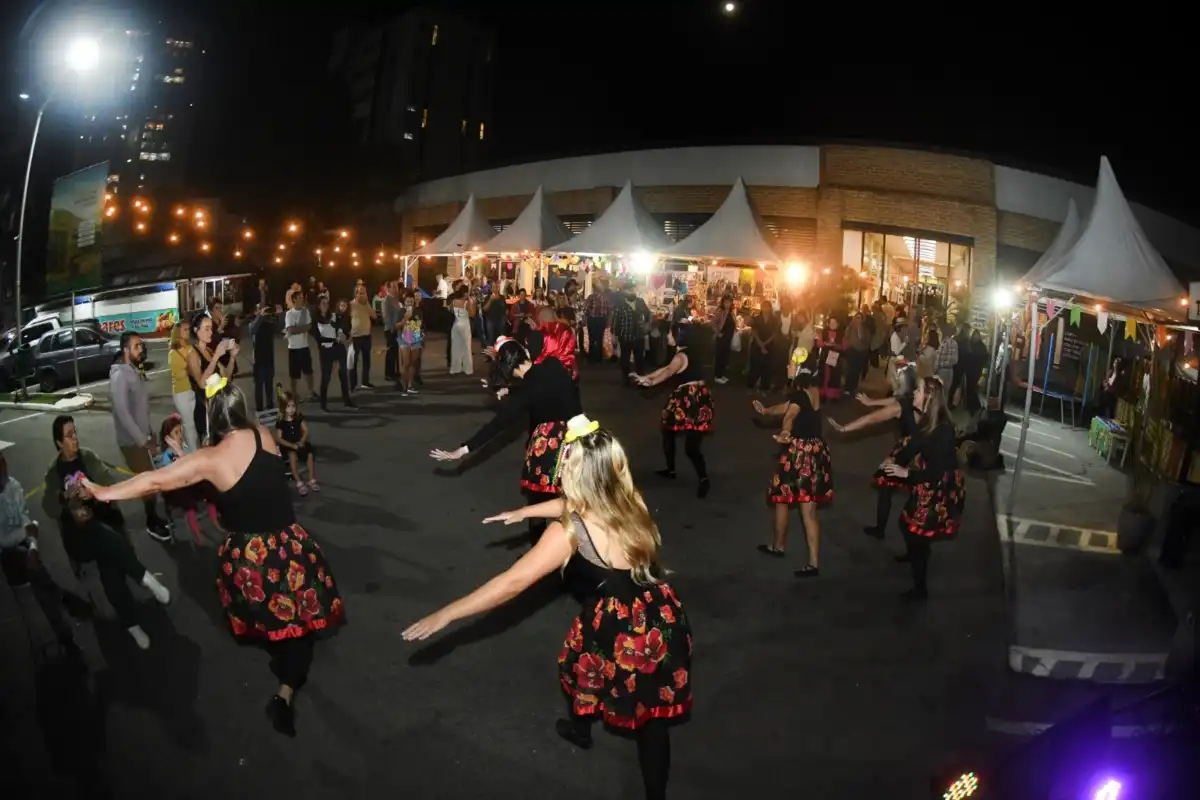 Festa Junina do Shopping Esplanada Celebra Tradição, Cultura e Solidariedade