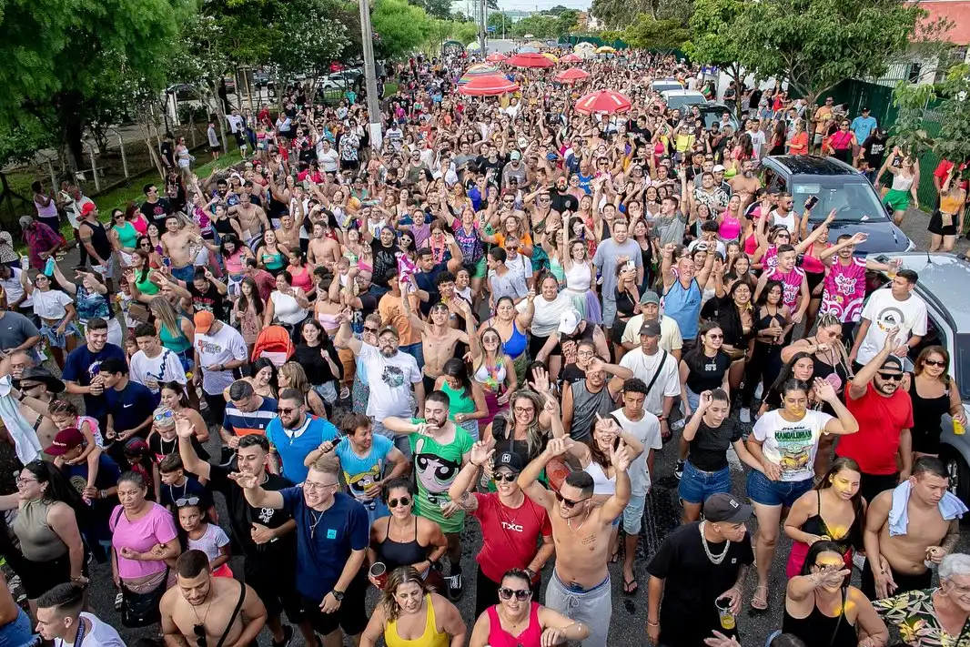 Carnaval de Jacareí terá blocos de rua e desfile das escolas de samba